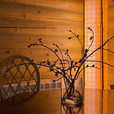 Bukovynskiy Zatyshok Chalet บูโคเวล ภายนอก รูปภาพ