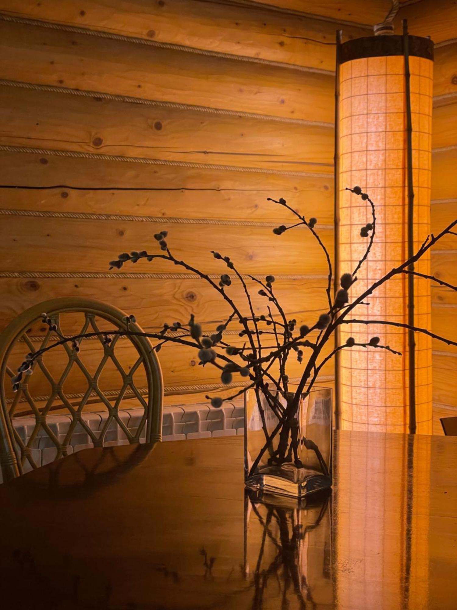 Bukovynskiy Zatyshok Chalet บูโคเวล ภายนอก รูปภาพ