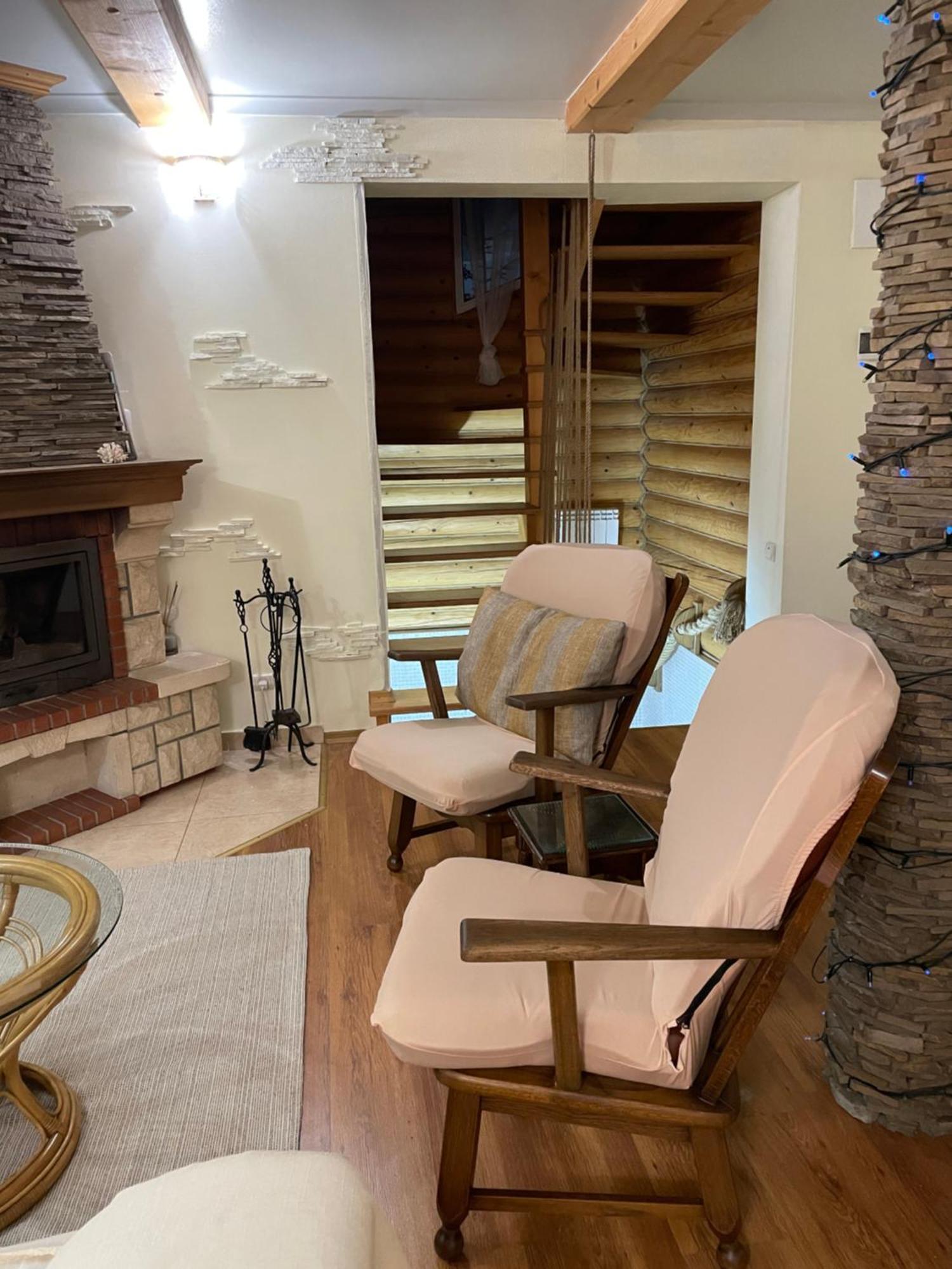 Bukovynskiy Zatyshok Chalet บูโคเวล ภายนอก รูปภาพ