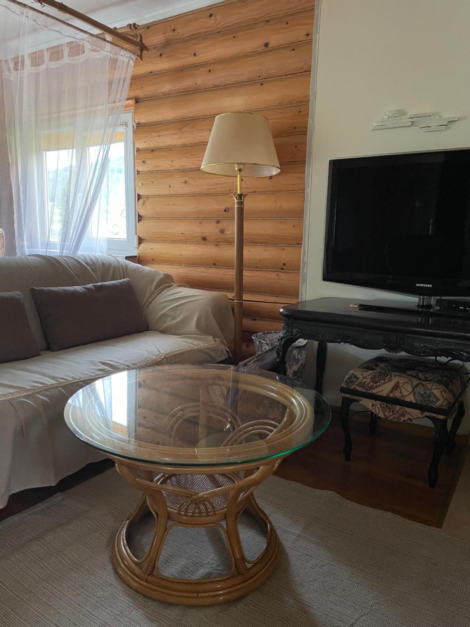 Bukovynskiy Zatyshok Chalet บูโคเวล ภายนอก รูปภาพ