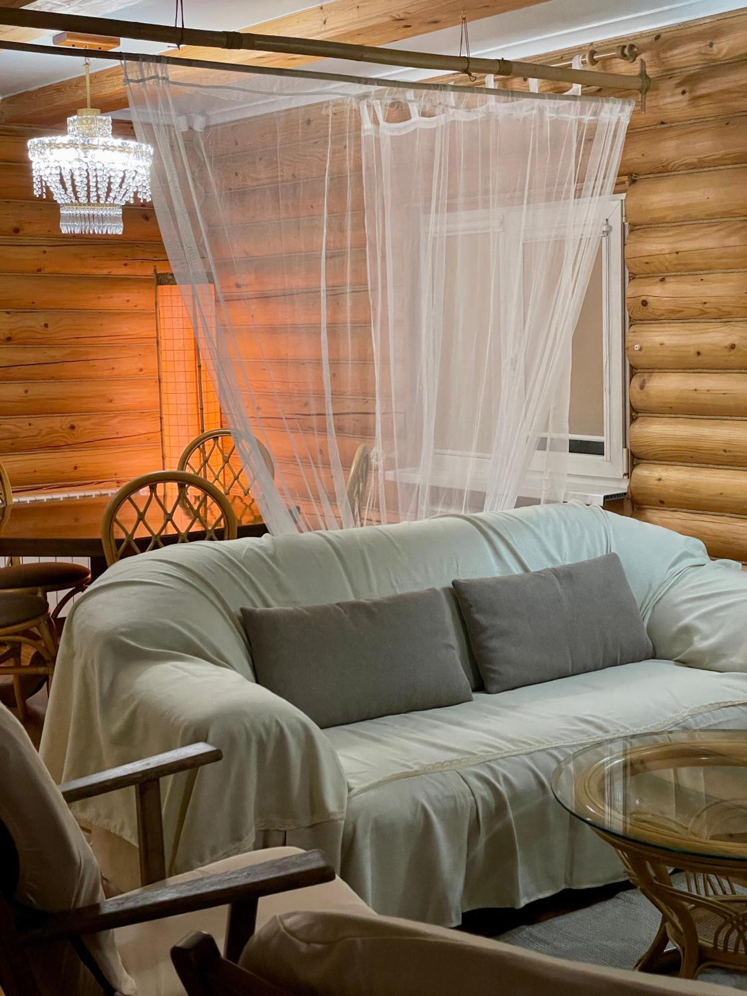Bukovynskiy Zatyshok Chalet บูโคเวล ภายนอก รูปภาพ